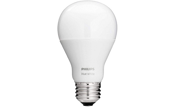 Philips Hue White A19 Single LED Bulb