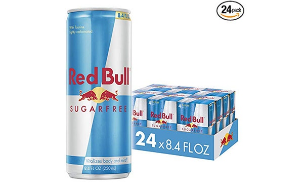 Red Bull Energy Drink, Sugar Free, 24 Pack