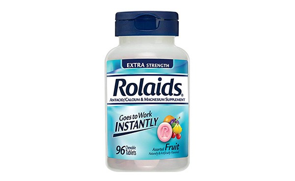 Rolaids Extra Strength Chewable Antacid Tablets