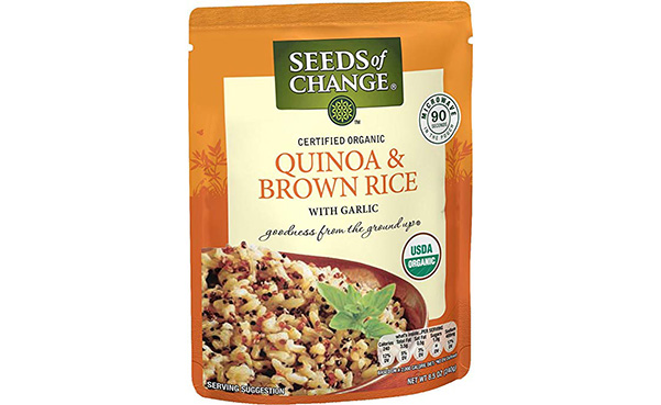 SEEDS OF CHANGE Organic Quinoa & Brown Rice, 12 Pack