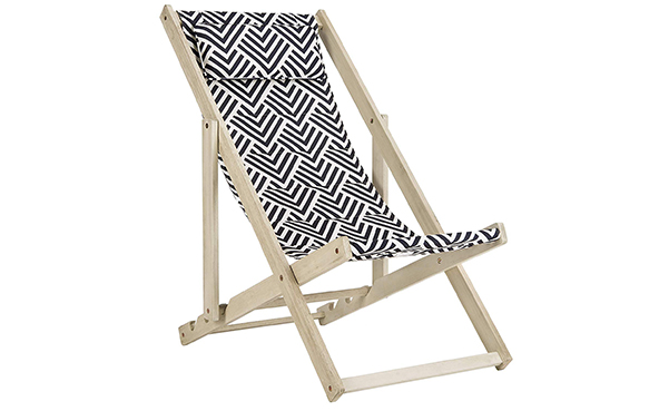 Safavieh Outdoor Foldable Sling Adirondack Chair