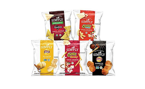 Simply Brand Snacks, 36 Count
