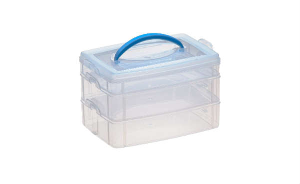 Snapware Snap 'N Stack 3-Layer Home Storage Container