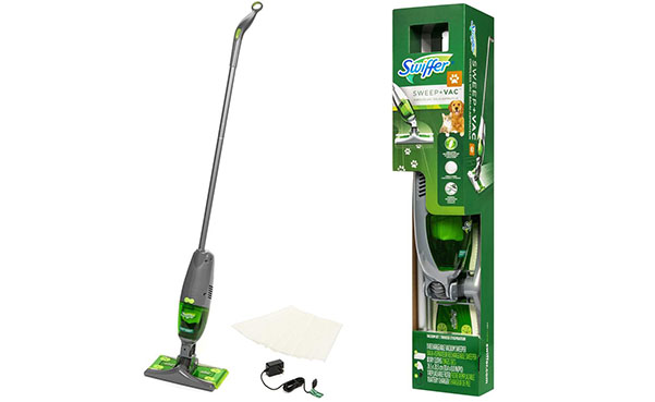 Swiffer Vacuum Cleaner and Floor Sweeper Kit