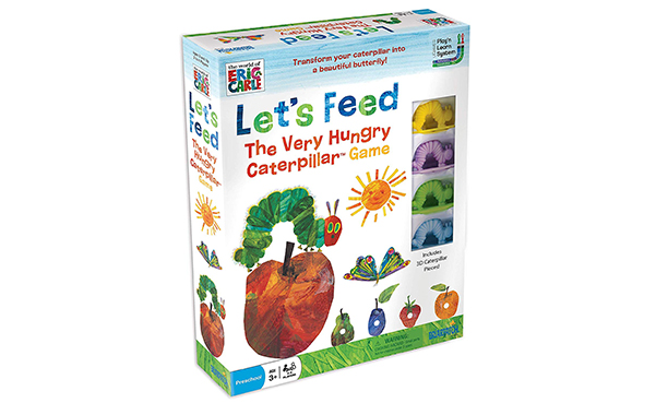 The World of Eric Carle Let's Feed The Very Hungry Caterpillar Game