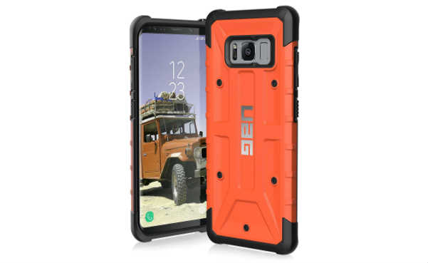 UAG Samsung Galaxy S8 [5.8-inch Screen] Pathfinder Feather-Light Rugged [Rust] Military Drop Tested Phone Case