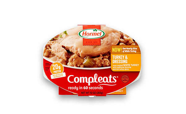 Hormel Compleats Turkey & Dressing, Pack of 6