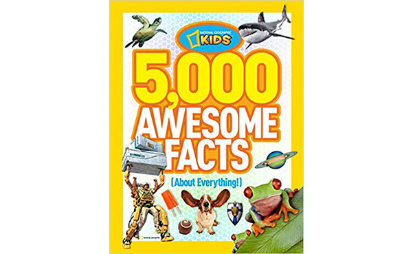 5,000 Awesome Facts Hardcover