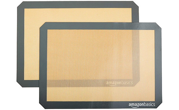 AmazonBasics Silicone Baking Mat, 2 Pack