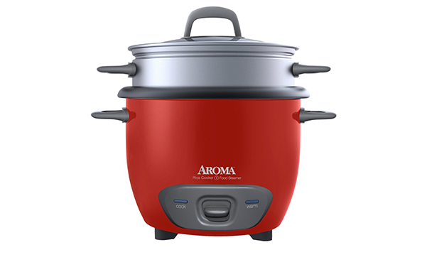 Aroma Housewares 14-Cup Rice Cooker and Food Steamer