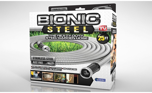 Bionic Steel Heavy Duty Stainless Steel Garden Hose