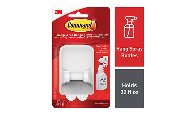 Command Spray Bottle Hanger