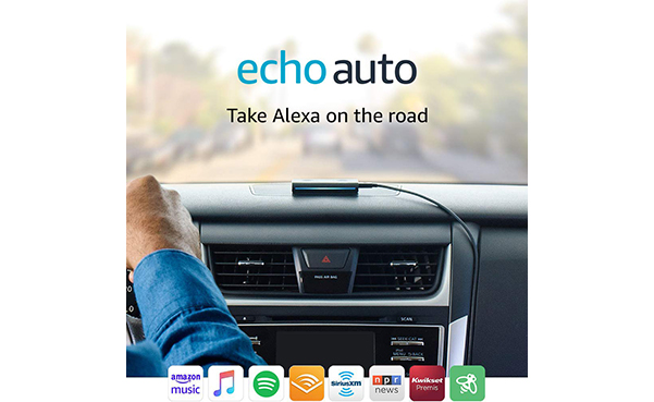 Echo Auto - The first Echo for your car