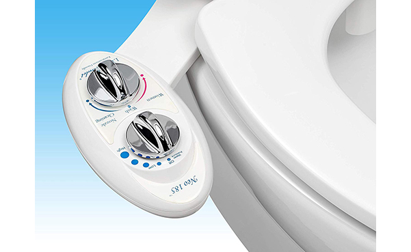 Luxe Bidet Non-Electric Bidet Toilet Attachment