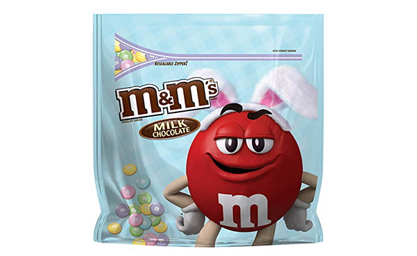 M&M'S Easter Milk Chocolate Candy Party Size