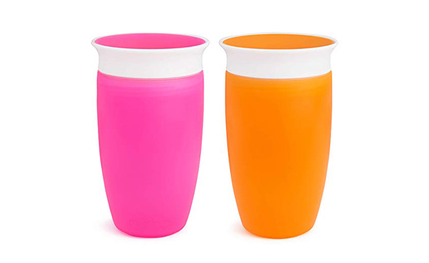 Munchkin Miracle 360 Sippy Cup, 2 Count