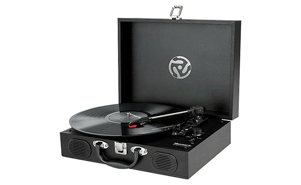 Numark Touring Record Player Portable Turntable