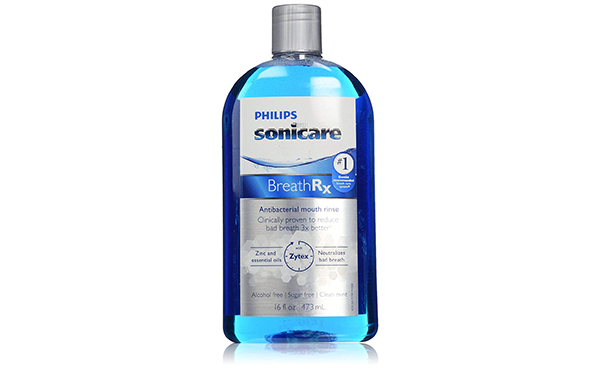 Philips Sonicare Breathrx Antibacterial Mouth Rinse