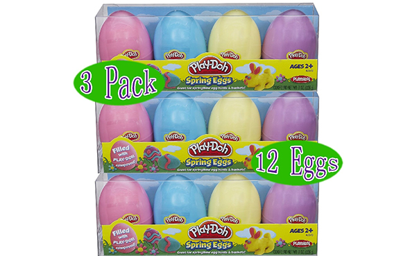 Play-Doh Spring Eggs Gift Set Bundle, 3 Pack