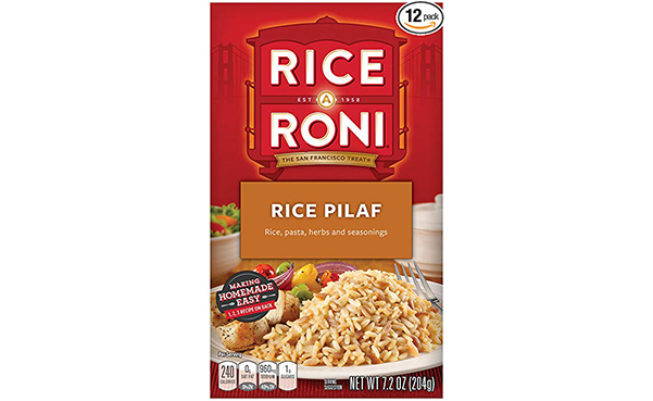 Rice a Roni, Rice Pilaf, Pasta and Rice Mix, 12 Pack