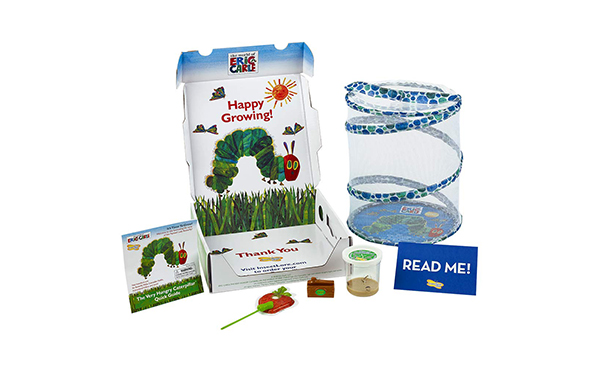 The Very Hungry Caterpillar Butterfly Growing Kit