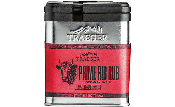 Traeger Grills Prime Rib Seasoning and BBQ Rub