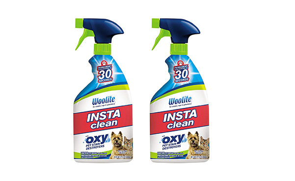 Woolite INSTAclean Pet Stain Remover, Pack of 2