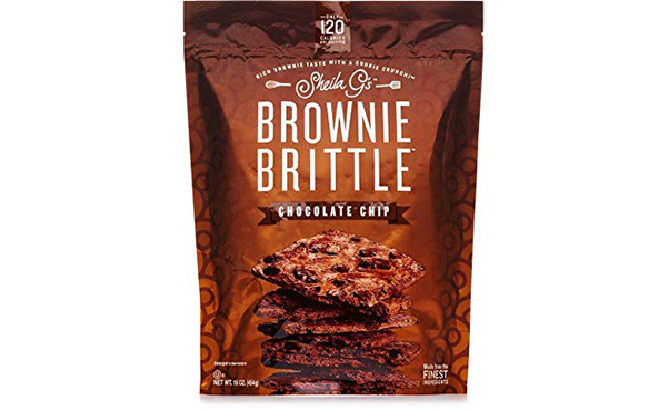 Brownie Brittle Chocolate Chip Brownie Snack