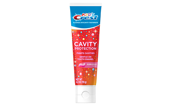Crest Kid's Cavity Protection Toothpaste Gel Formula