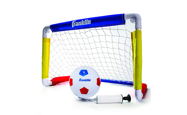 Franklin Sports Kids Soccer Goal Set
