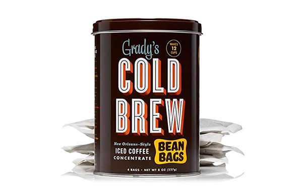 Grady's Cold Brew Coffee, 4 Bean Bags