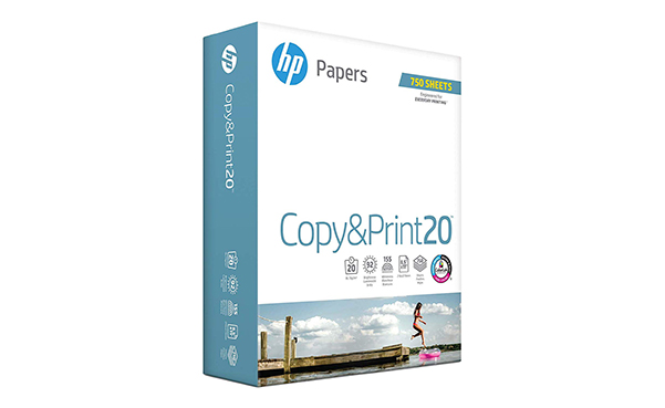 HP Printer Paper Letter Size, 750 Sheets