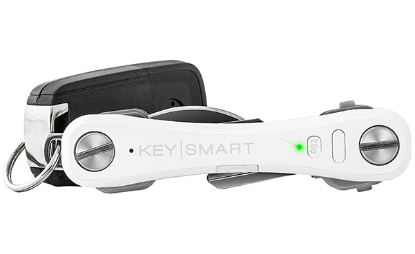 KeySmart Pro Compact Bluetooth Key Holder