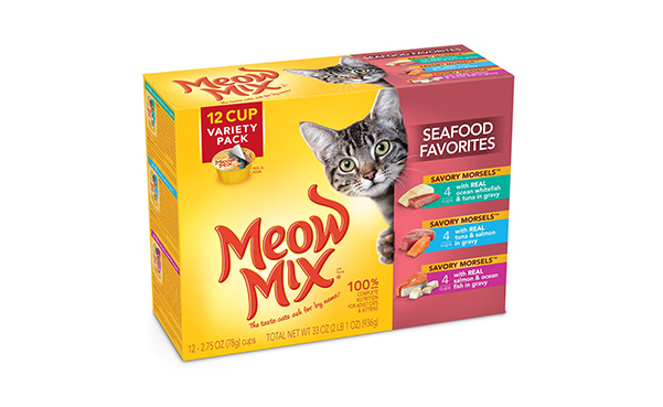 Meow Mix Savory Morsels Wet Cat Food