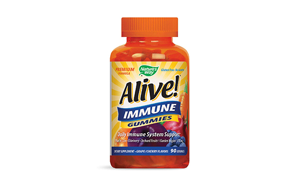 Nature's Way Alive!® Immune Gummies, 90 Count