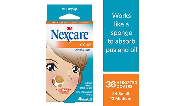 Nexcare Acne Cover, 36 Count