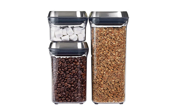 OXO SteeL Airtight Food Storage Container Set
