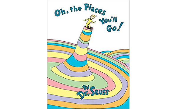 Oh, the Places You'll Go! Hardcover