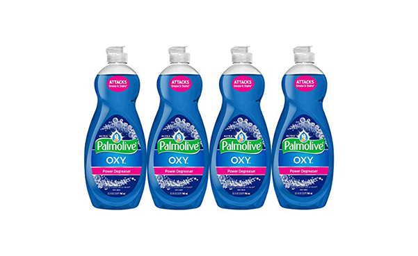 Palmolive Dish Soap Oxy Power Degreaser, 4 Count