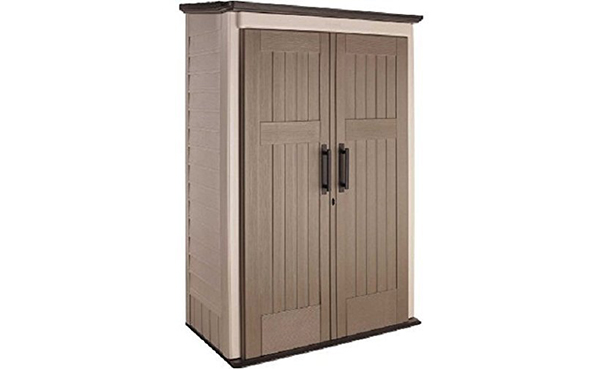 Rubbermaid Resin Vertical Outdoor Shed