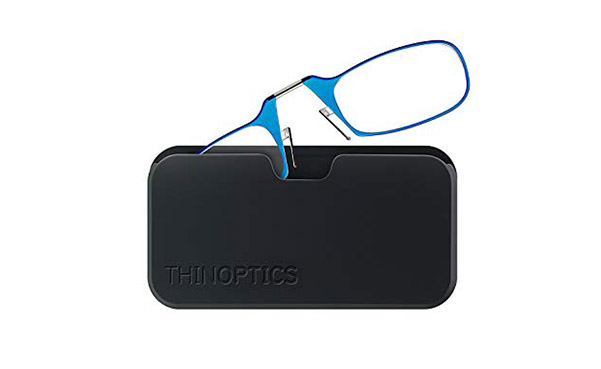 ThinOptics Reading Glasses with Pod Case