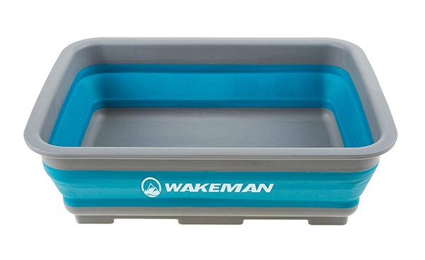 Wakeman Outdoors Collapsible Multiuse Wash Bin