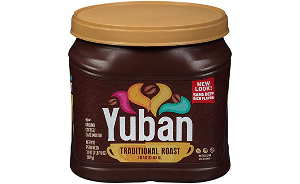 Yuban Traditional Medium Roast Ground Coffee