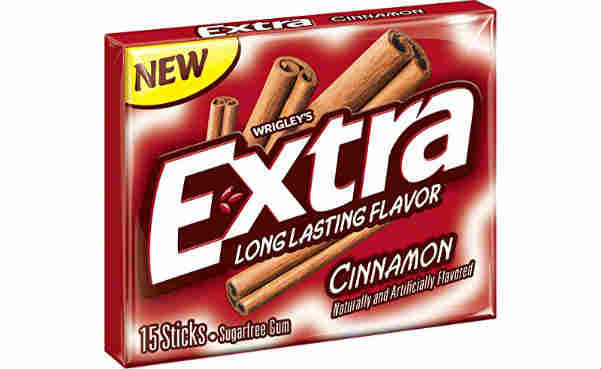 extra gum cinnamon