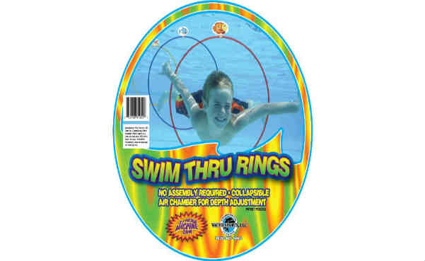 swim thru rings