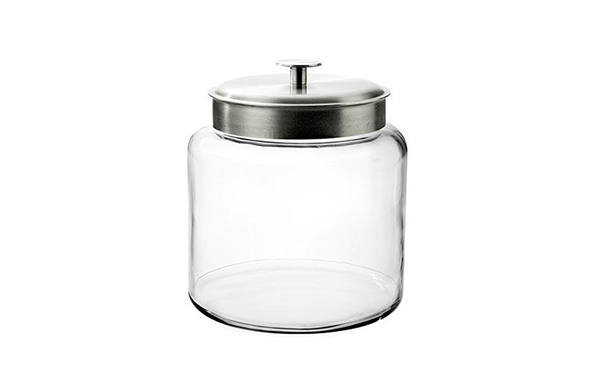 Anchor Hocking Montana Glass Jar with Sealed Lid