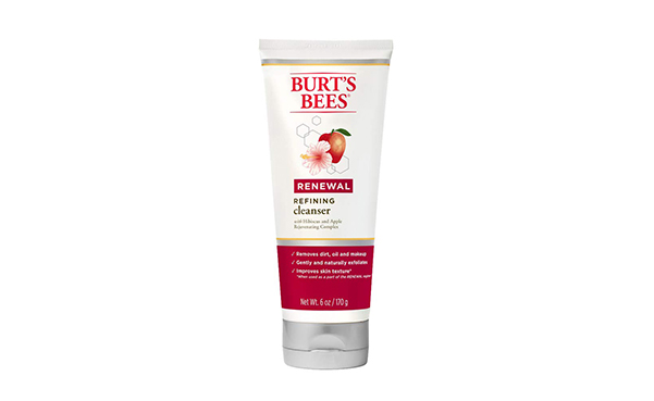 Burt's Bees Renewal Refining Cleanser, Firming Face Wash