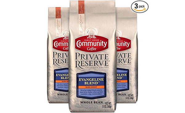 Community Coffee Medium Dark Roast, 3 Pack