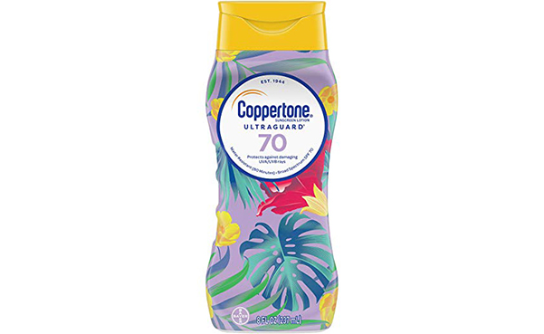 Coppertone ULTRA GUARD SPF 70 Sunscreen Lotion