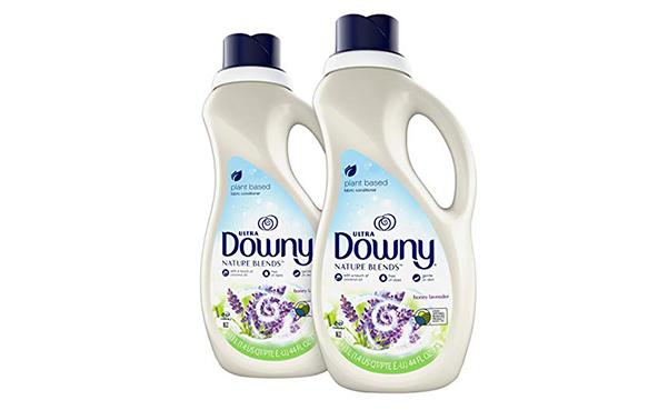 Downy Nature Blends Liquid Fabric Conditioner, 2 Count